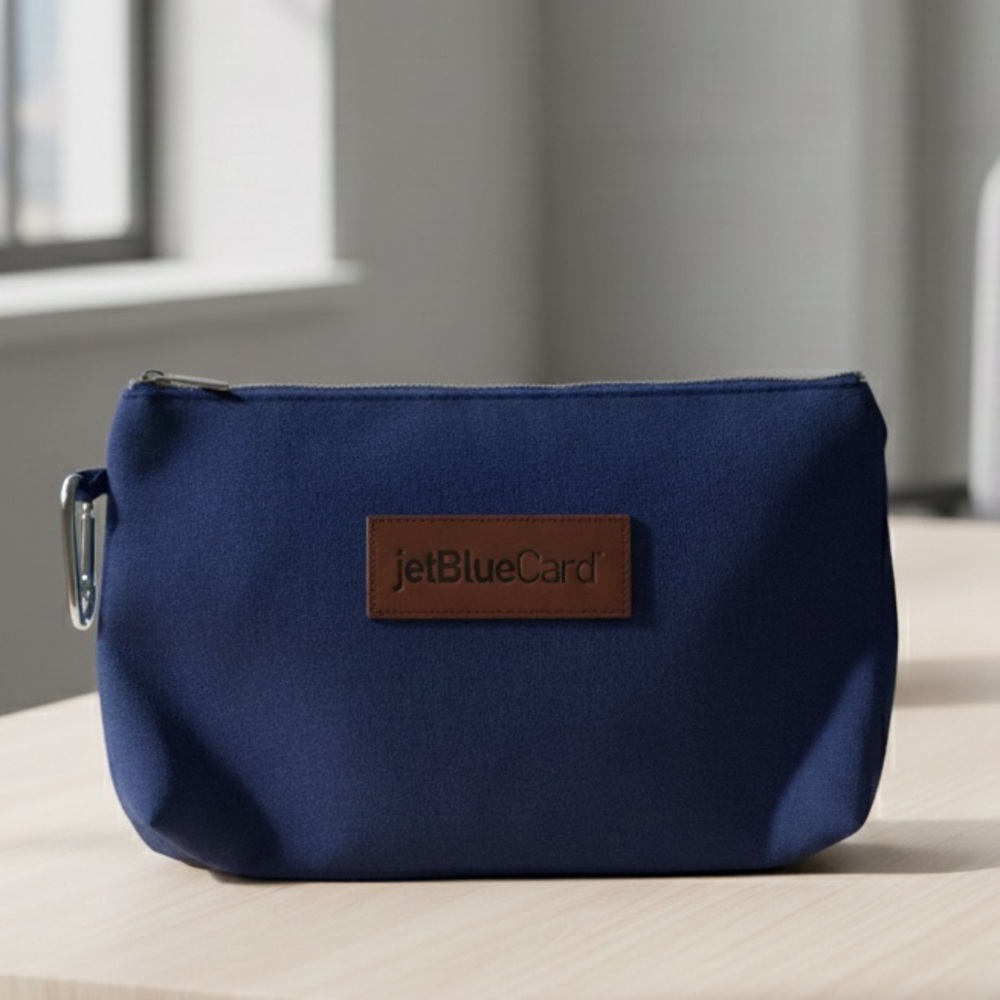 JetBlue Card Barclays Signature Tech & Travel Portfolio Pouch